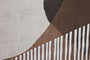 DKD Home Decor Cuadro Madera Lienzo Abstracto Pack de 2