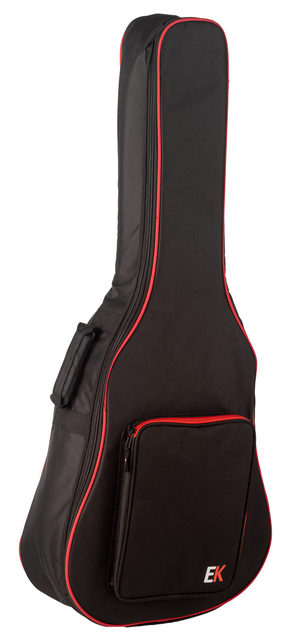 Funda Ek para Guitarra Acústica de 15 mm Roja