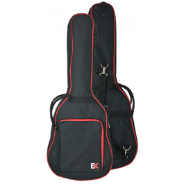 Funda Ek para Guitarra Acústica de 15 mm Roja