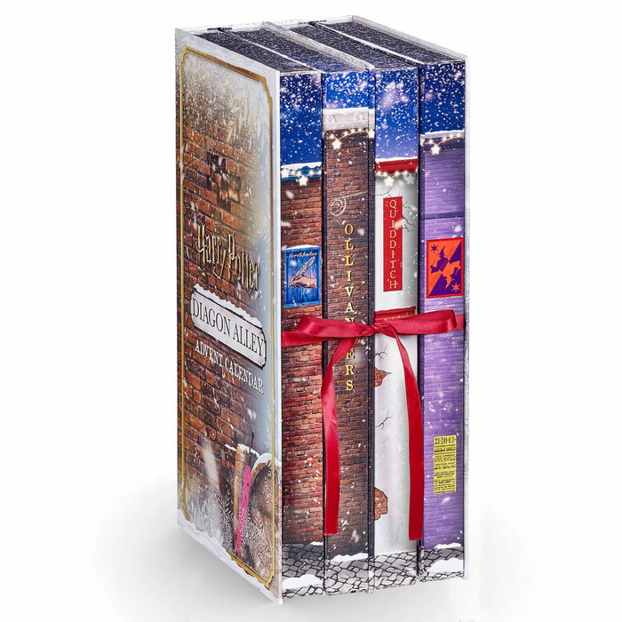 The Carat Shop Calendario de Adviento El Callejón Diagón Harry Potter con 24 Sorpresas Mágicas Exclusivas