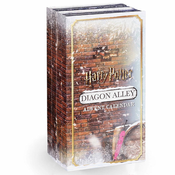 The Carat Shop Calendario de Adviento El Callejón Diagón Harry Potter con 24 Sorpresas Mágicas Exclusivas