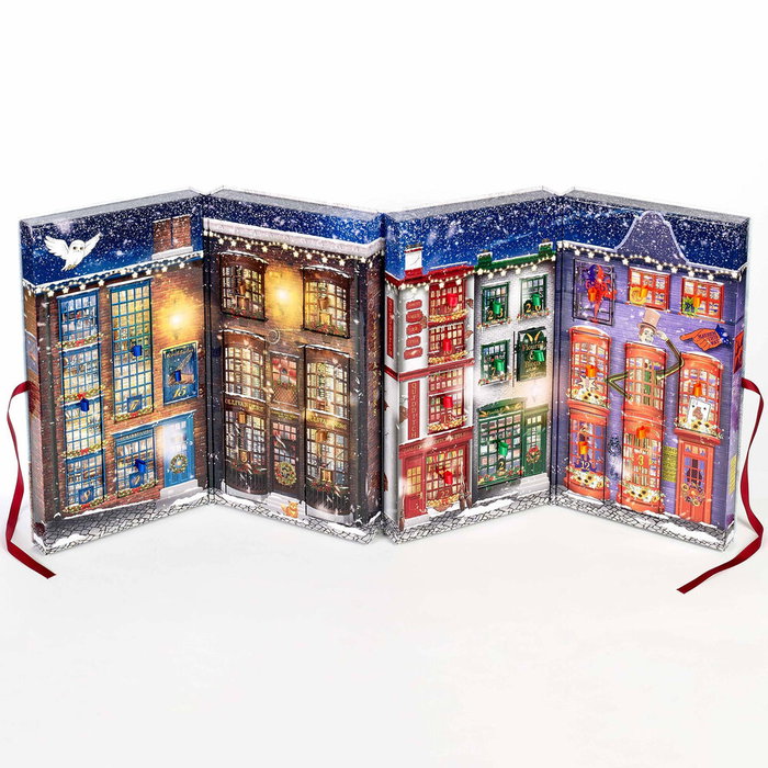 The Carat Shop Calendario de Adviento El Callejón Diagón Harry Potter con 24 Sorpresas Mágicas Exclusivas
