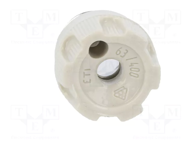 ETI POLAM Cabezal de fusible D02 ETI POLAM Cabezal de fusible D02