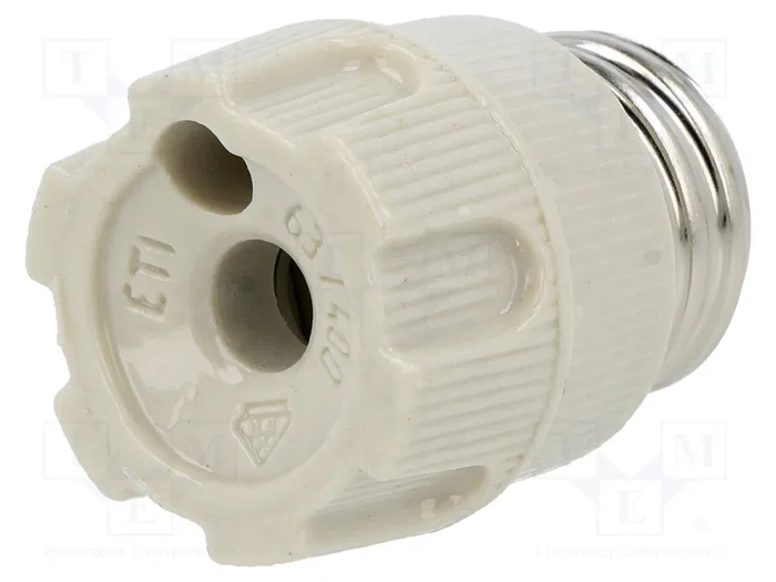 ETI POLAM Cabezal de fusible D02 ETI POLAM Cabezal de fusible D02