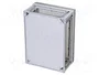 HENSEL ENYSTAR Carcasa de pared gris claro