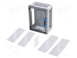 HENSEL ENYSTAR Carcasa de pared gris claro
