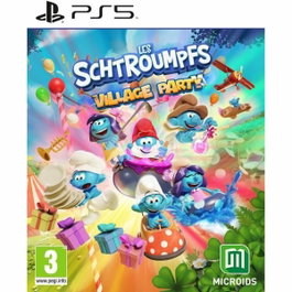Microids La fiesta del Pueblo de los Pitufos - PlayStation 5