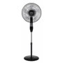Bastilipo Coín black Ventilador de pie 50W Negro