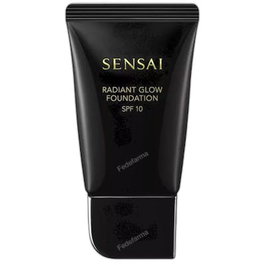 Sensai Radiant Glow Foundation SPF10 205-Mocha Beig 30 ml