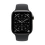 Apple Watch Series 11 GPS + Cellular 42mm Titanio Pizarra con Correa Deportiva Negra S/M