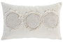 DKD Home Decor Cojín de Algodón con Aplicaciones 50x12x30 cm