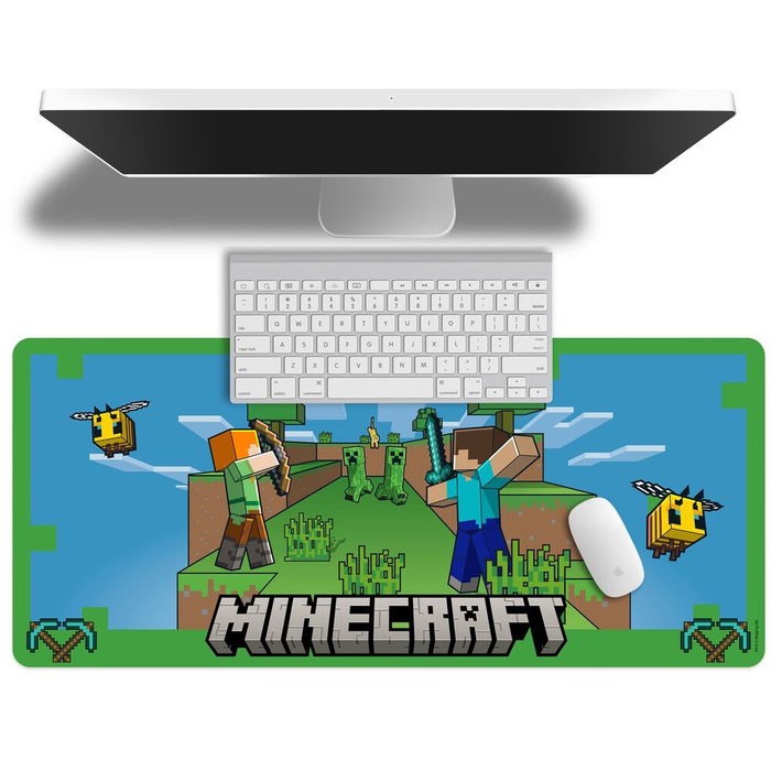 Minecraft Alfombrilla Gaming 80x35cm