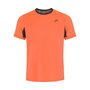 Camiseta de Manga Corta Hombre Head Slice Naranja Oscuro