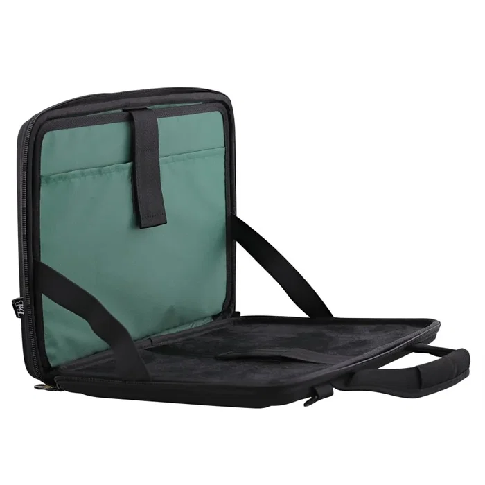 T'nb Funda de carcasa rígida con asa para portátil 13-14 pulgadas - negro