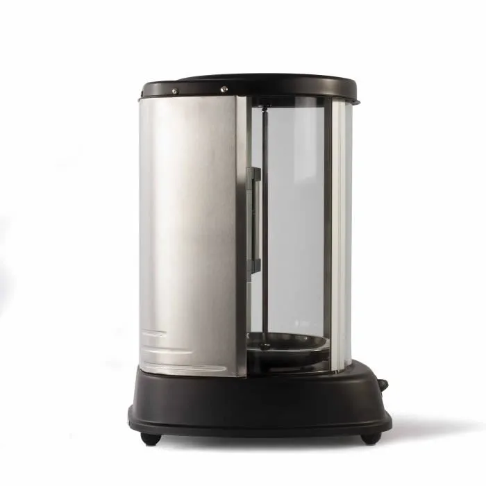 Livoo DOM323 Asador de pollos y carnes, 21L de capacidad, 1500W - Negro