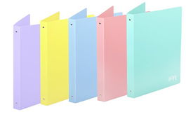 Carpeta De Anillas Carchivo Soft Pp Opaco A4 4 An.25Mm Surtido (5 Col.) (Set de 15)