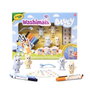 CRAYOLA Washimals Bluey Set de 4 Mascotas con Pegatinas y Rotuladores