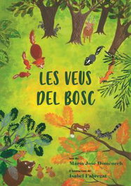 Les veus del bosc, María José Domènech - LLETRA IMPRESA