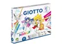 Giotto Set Creativo Art Lab Manga Chibi para Dibujar y Colorear con Contenidos Adicionales