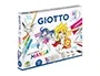 Giotto Set Creativo Art Lab Manga Chibi para Dibujar y Colorear con Contenidos Adicionales