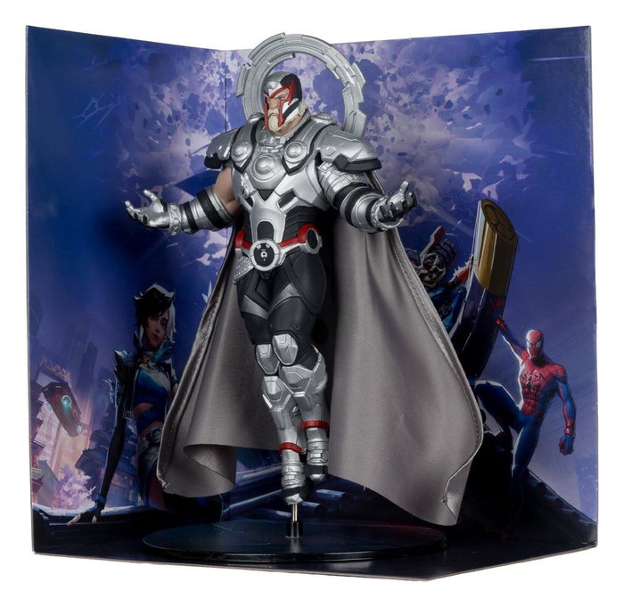 McFarlane Toys Marvel Rivals Collection Figura 1/10 Magneto 20 cm McFarlane Toys Marvel Rivals Collection Figura 1/10 Magneto 20 cm