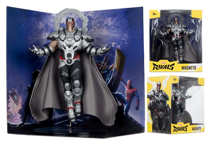 McFarlane Toys Marvel Rivals Collection Figura 1/10 Magneto 20 cm McFarlane Toys Marvel Rivals Collection Figura 1/10 Magneto 20 cm