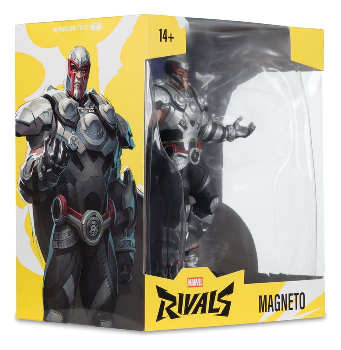 McFarlane Toys Marvel Rivals Collection Figura 1/10 Magneto 20 cm McFarlane Toys Marvel Rivals Collection Figura 1/10 Magneto 20 cm
