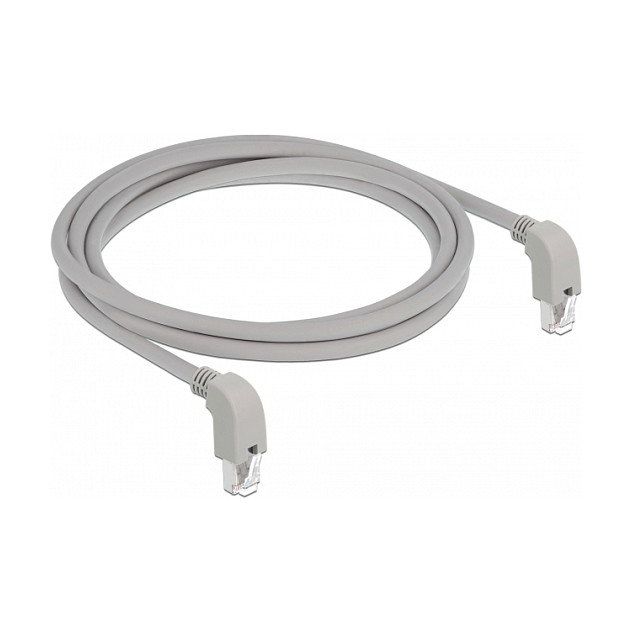 DeLOCK Cable de red RJ45 Cat.6 S/FTP angulado 2 m DeLOCK Cable de red RJ45 Cat.6 S/FTP angulado 2 m