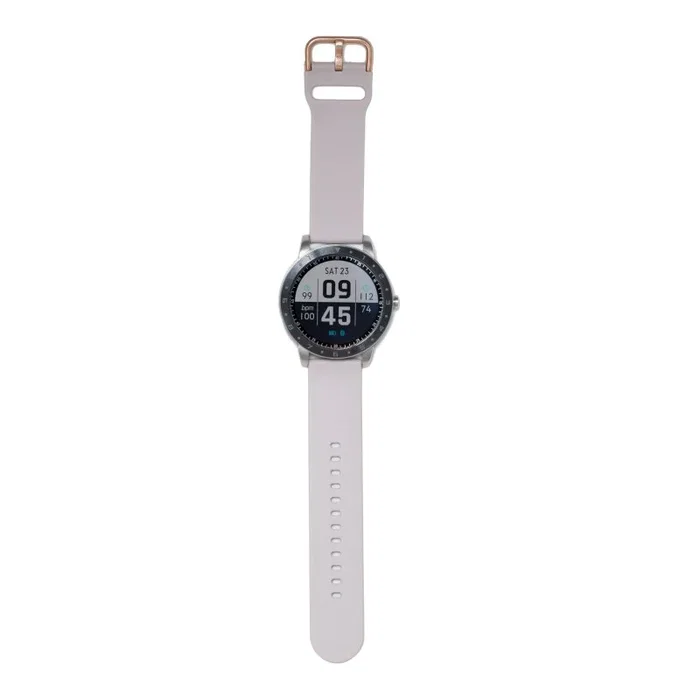 ASUS Correa HC-S04 Silicona Rosa Gris para Reloj Inteligente VivoWatch 5 y VivoWatch SP