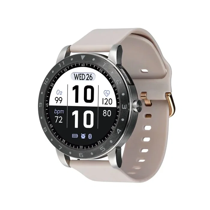 ASUS Correa HC-S04 Silicona Rosa Gris para Reloj Inteligente VivoWatch 5 y VivoWatch SP