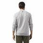 Chaqueta Deportiva para Hombre Reebok Bomber Retro Gris