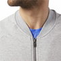Chaqueta Deportiva para Hombre Reebok Bomber Retro Gris