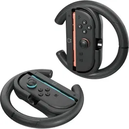 Venom Volante de Carreras para Nintendo Switch Joy-Con, Color Negro