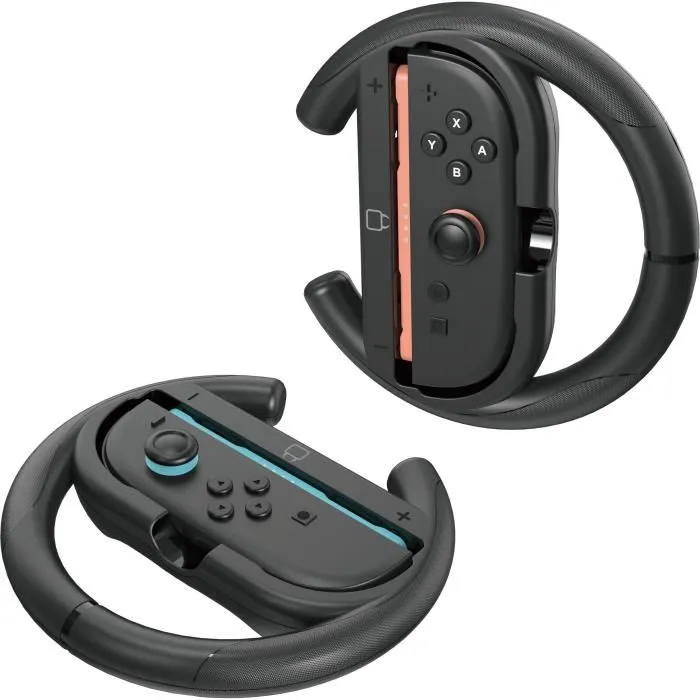 Venom Volante de Carreras para Nintendo Switch Joy-Con, Color Negro