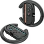 Venom Volante de Carreras para Nintendo Switch Joy-Con, Color Negro