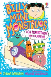 USBORNE, Los monstruos van en avión - Susanna Davidson