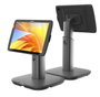 Zebra Soporte de Presentación para Tablets ET40/ET45, Altura Ajustable, Negro