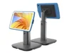 Zebra Soporte de Presentación para Tablets ET40/ET45, Altura Ajustable, Negro