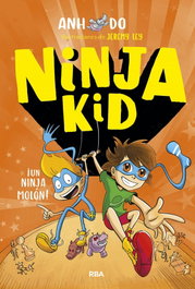 RBA MOLINO Ninja Kid 4. ¡Un ninja molón!