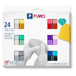 STAEDTLER FIMO 8013 C Pack de Colores con Efecto