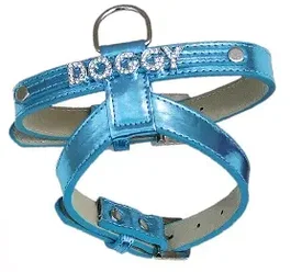 Freedog Arnés Brightdoggy Azul 20 mm