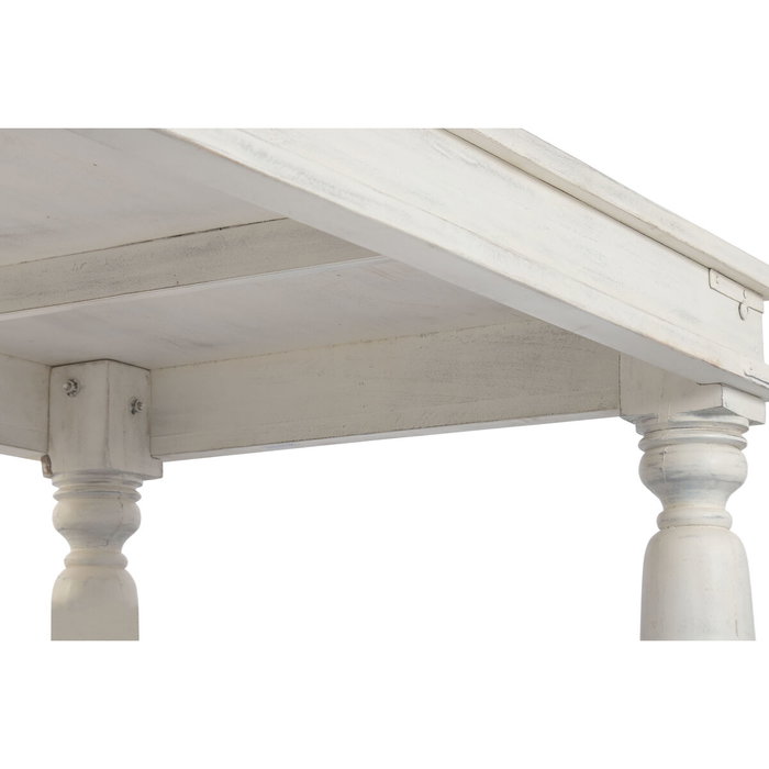 DKD Home Decor Mesa de Centro de Madera Decapé Blanco 170x102x47 DKD Home Decor Mesa de Centro de Madera Decapé Blanco 170x102x47