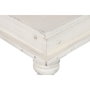 DKD Home Decor Mesa de Centro de Madera Decapé Blanco 170x102x47