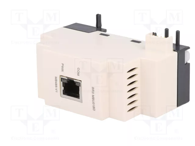 SCHNEIDER ELECTRIC Zelio Logic SR3MBU01BD Módulo de Automatización de Comunicación SCHNEIDER ELECTRIC Zelio Logic SR3MBU01BD Módulo de Automatización de Comunicación