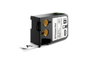 Dymo Cinta XTL de Vinilo 24mm x 7m Negro sobre Blanco