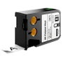 Dymo Cinta XTL de Vinilo 24mm x 7m Negro sobre Blanco