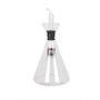 Aceitera La Mediterránea Transparente Vidrio de Borosilicato 250 ml (8 Unidades)