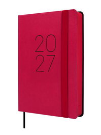 FINOCAM Agenda Anual 2027 Flexi Lisa en Vermell
