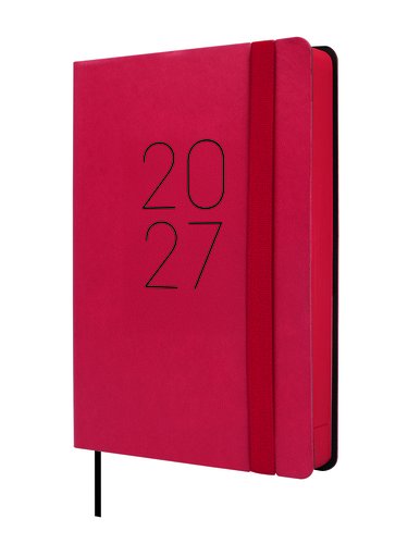 FINOCAM Agenda Anual 2027 Flexi Lisa en Vermell FINOCAM Agenda Anual 2027 Flexi Lisa en Vermell