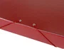 Liderpapel Carpeta proyectos folio lomo 50mm cartón gofrado roja 245 x 345 mm